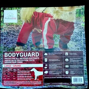 FouFouDog Bodyguard all-weather protective dog pants
